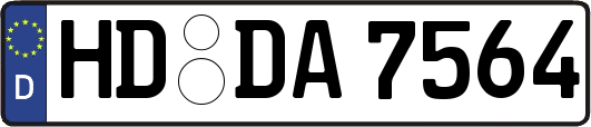 HD-DA7564
