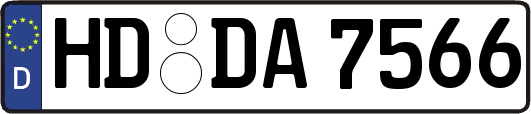 HD-DA7566