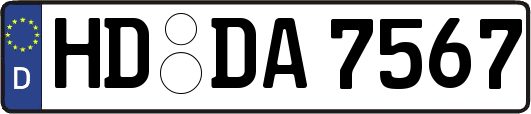 HD-DA7567