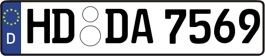 HD-DA7569