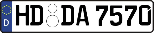 HD-DA7570