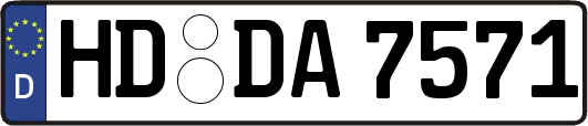 HD-DA7571