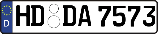 HD-DA7573