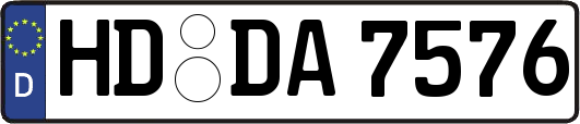 HD-DA7576