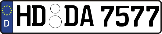 HD-DA7577
