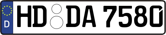 HD-DA7580