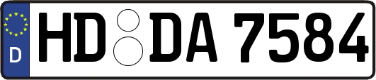 HD-DA7584
