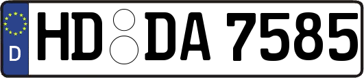 HD-DA7585
