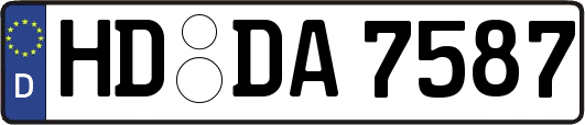 HD-DA7587