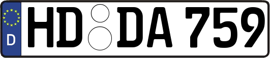 HD-DA759