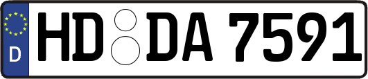 HD-DA7591