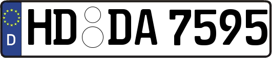 HD-DA7595