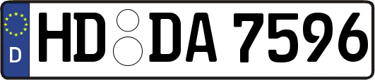 HD-DA7596