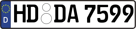 HD-DA7599