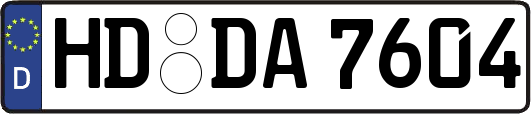 HD-DA7604