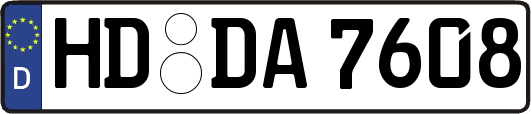 HD-DA7608