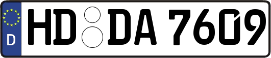 HD-DA7609