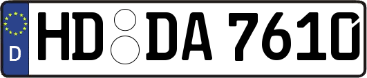 HD-DA7610