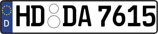 HD-DA7615