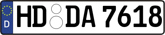 HD-DA7618