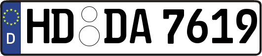 HD-DA7619