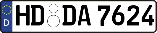 HD-DA7624