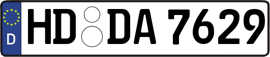 HD-DA7629