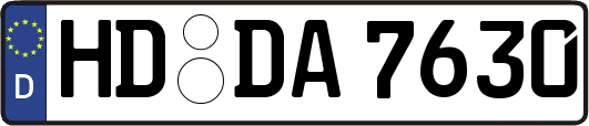 HD-DA7630