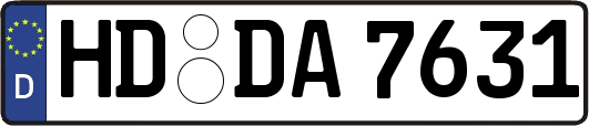 HD-DA7631