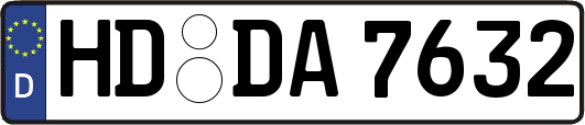 HD-DA7632