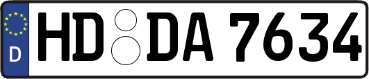 HD-DA7634