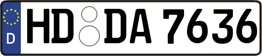 HD-DA7636