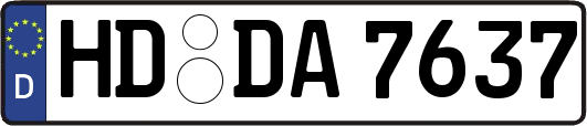 HD-DA7637
