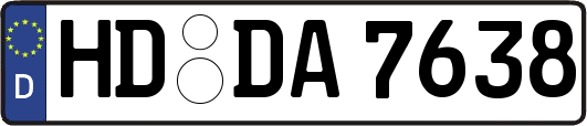 HD-DA7638