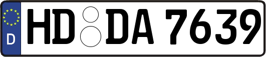 HD-DA7639