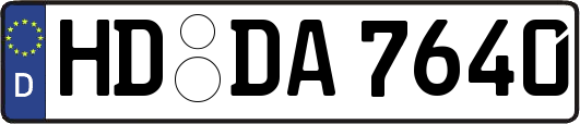HD-DA7640