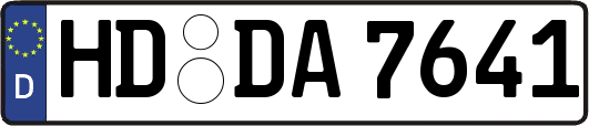 HD-DA7641