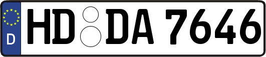 HD-DA7646