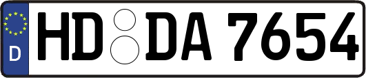 HD-DA7654