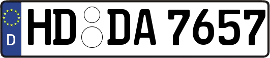 HD-DA7657