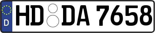 HD-DA7658