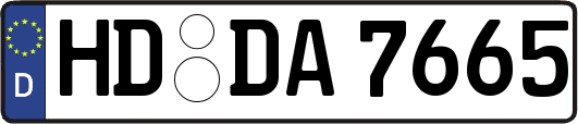 HD-DA7665