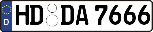 HD-DA7666