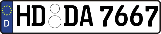 HD-DA7667