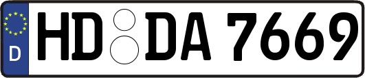 HD-DA7669