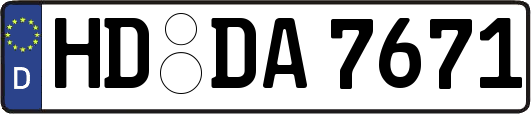HD-DA7671