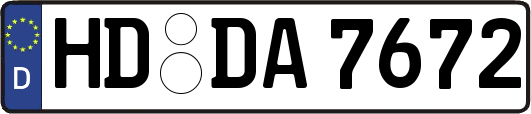 HD-DA7672