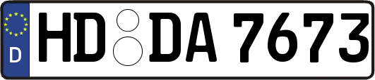 HD-DA7673