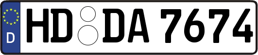 HD-DA7674
