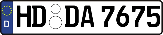 HD-DA7675